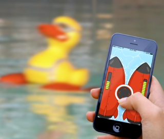 RC Rubber Duck